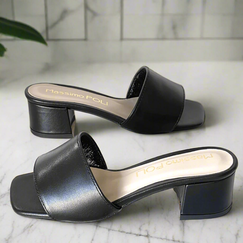 Ladies mules hot sale size 6