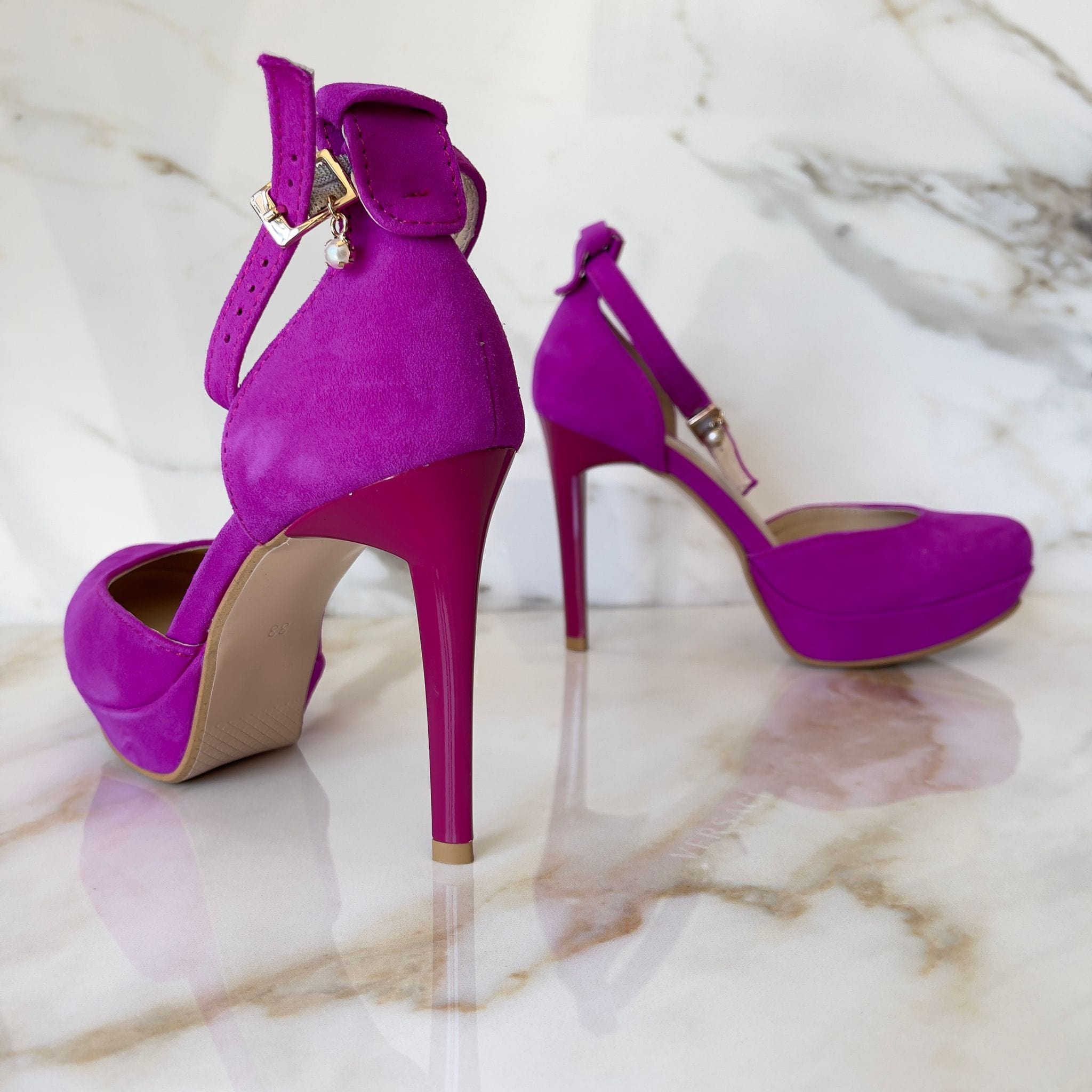 massimopoli small size ladies shoes petite heels 39889853710358
