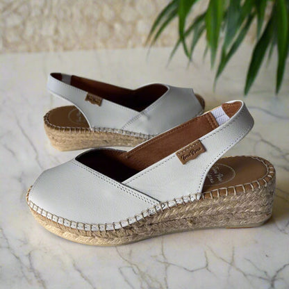 Petite open toe wedge sandals