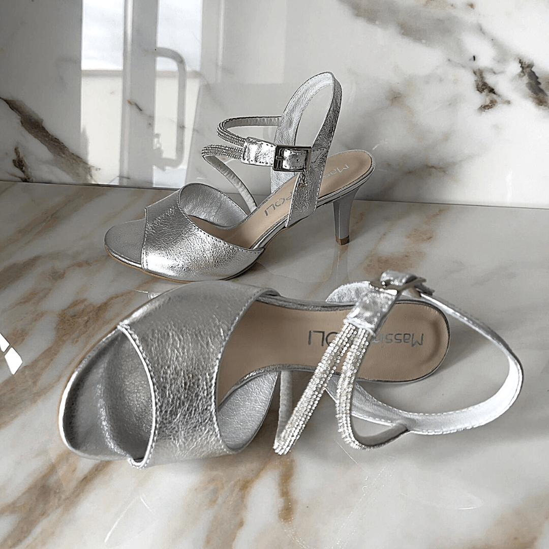 Sexy Silver High Heel Summer Shoes Fashion Lady Sandals Rhinestone Party  Prom Shoes/wedding shoes for Bridal Bridesmaid Shoes - AliExpress