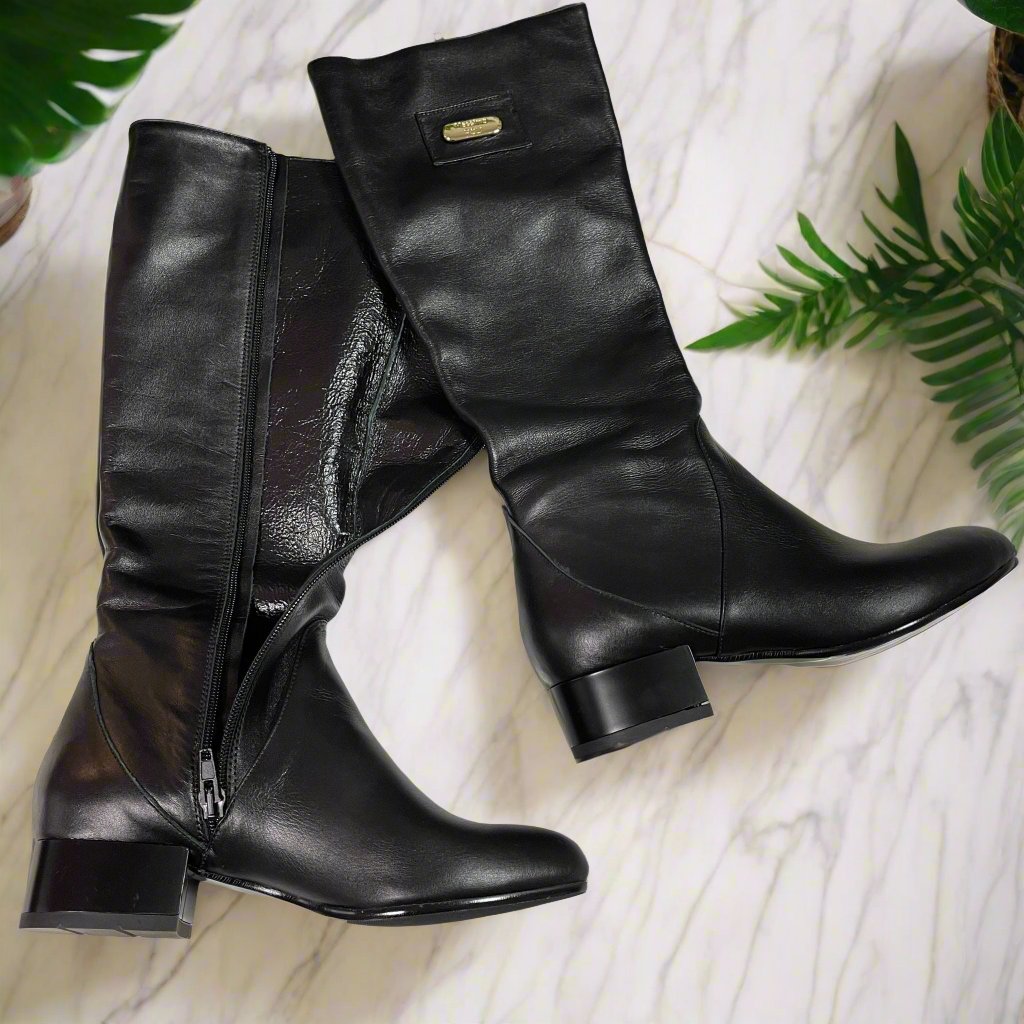 Size 2 on sale knee high boots